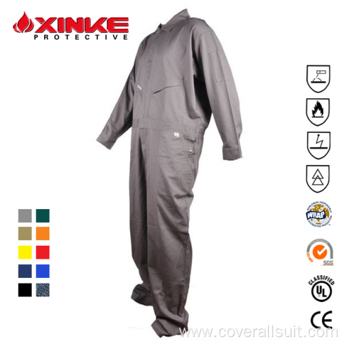 FR Coveralls OEM wholesale advanced cotton frc clothing Manufactory